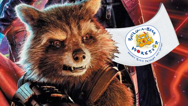 Rocket Racoon BuildABear