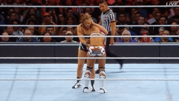 Ronda Rousey Sasha Banks Two Amigos