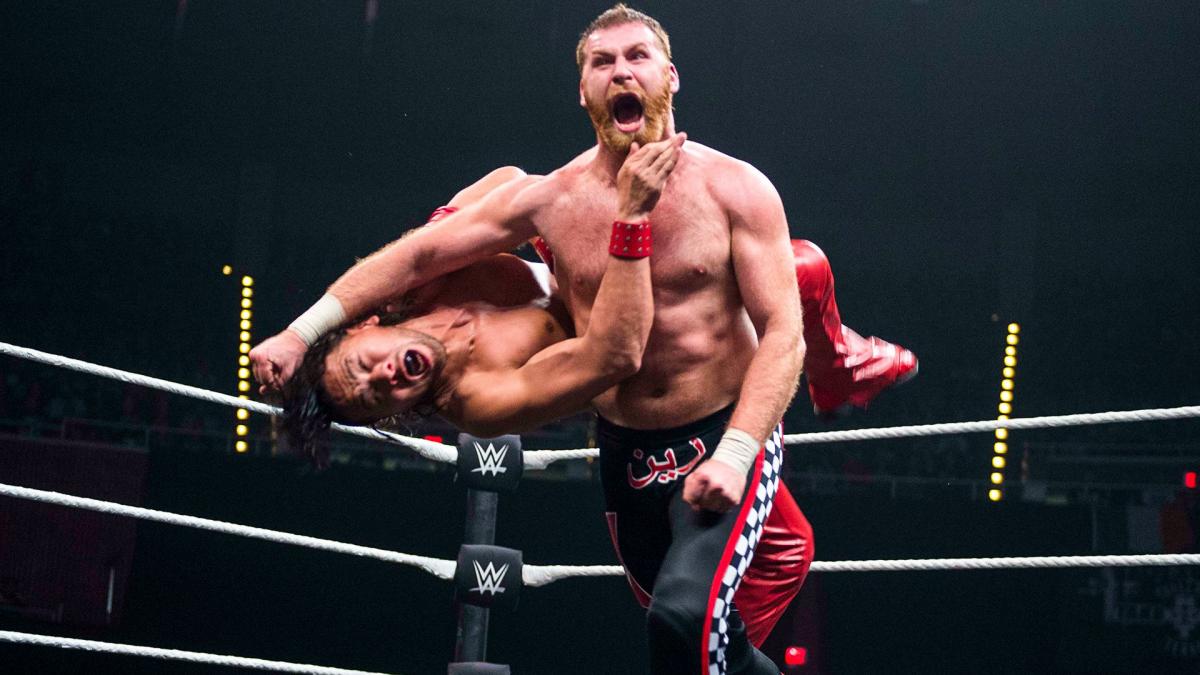 Sami Zayn Shinsuke Nakamura