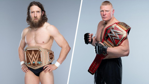 Daniel Bryan Brock Lesnar