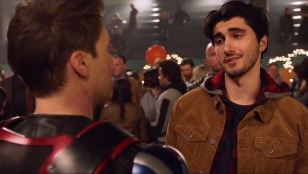Legends of Tomorrow Behrad Tomaz