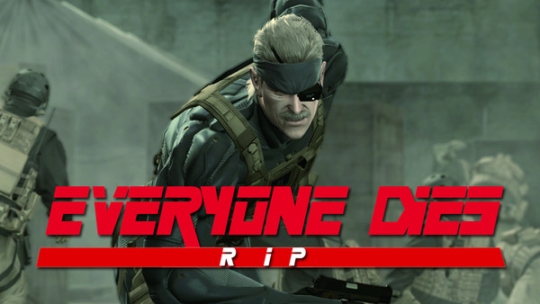 Metal Gear Solid 4 Snake