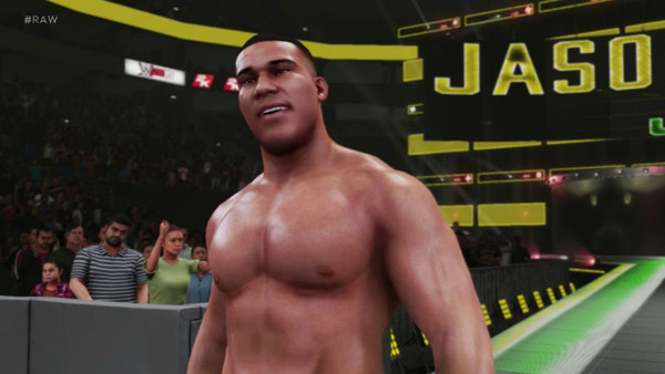 WWE 2K19 Jason Jordan