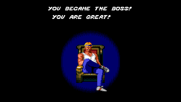Streets Of Rage Ending