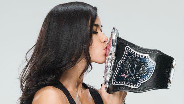 AJ Lee Divas Title