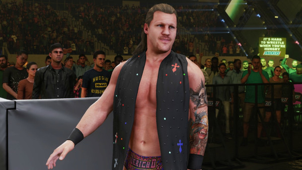 WWE 2K19 Chris Jericho
