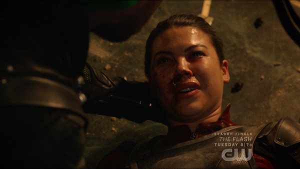 Arrow Season 7 Emiko Adache Queen