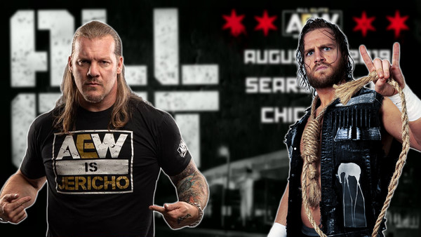 Chris Jericho Hangman Page All Out