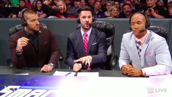 Corey Graves Byron Saxton Tom Phillips
