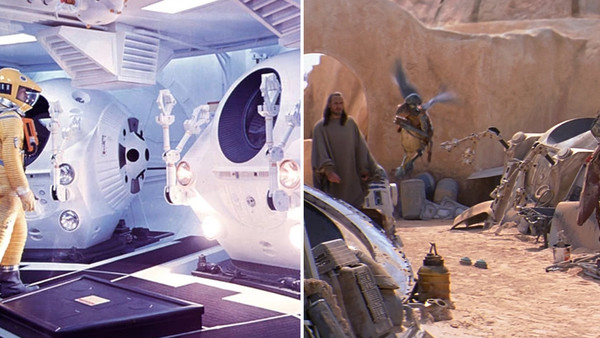2001 A Space Odyssey Star Wars The Phantom Menace