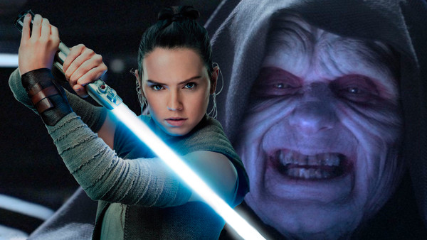 Star Wars 9 Theory Emperor Palpatine Created Rey As An Anakin Clone 