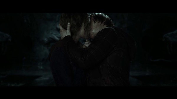 Harry Potter Cho Chang necking