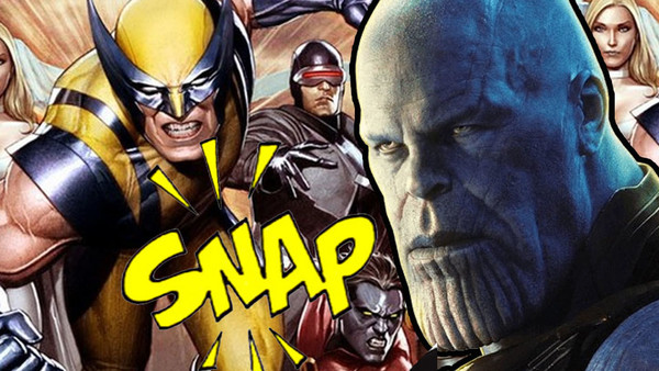 Thanos X Men
