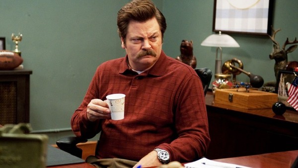 Ron Swanson Parks And Recreation