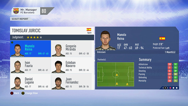 FIFA 19 Scouting