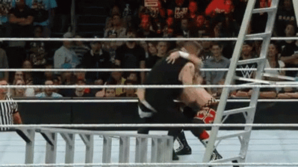 Jeff Hardy Money In The Bank WrestleMania 23 Legdrop