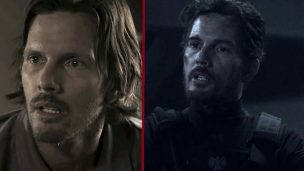 The Walking Dead MCU Ross Marquand