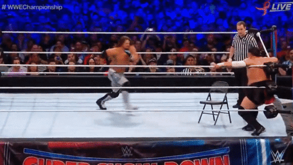 Samoa Joe AJ Styles STO