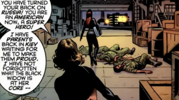 Black Widow Yelena Belova