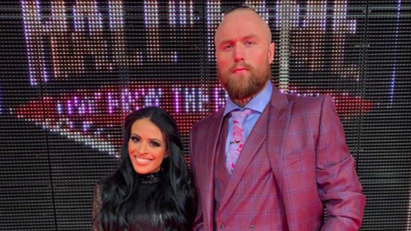 Aleister Black Zelina Vega