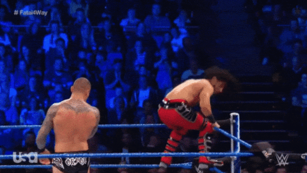 Randy Orton Ali