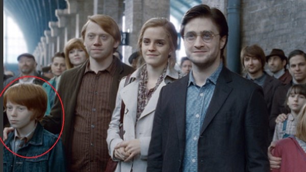 Ron Weasley Harry Potter