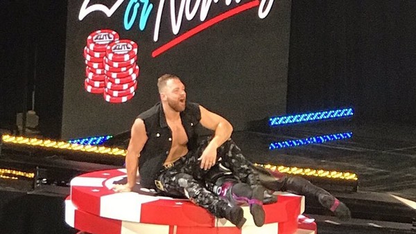 Dean Ambrose Double or Nothing