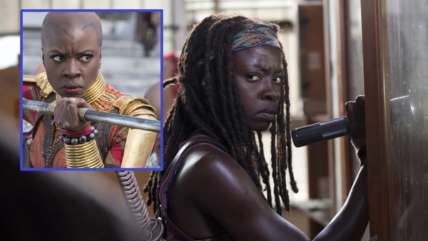 The Walking Dead MCU Ross Marquand