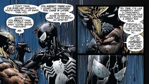 Iron Man Hugs Ms Marvel