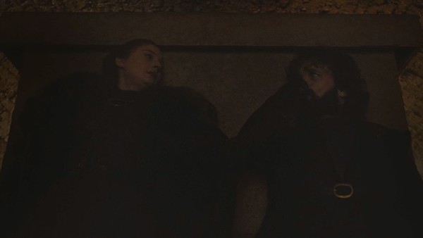 Tyrion and Sansa
