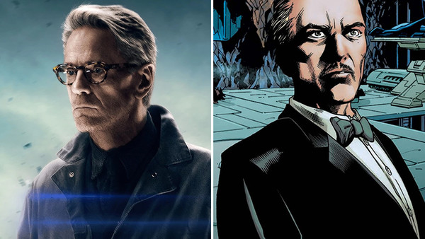Batman V Superman Alfred