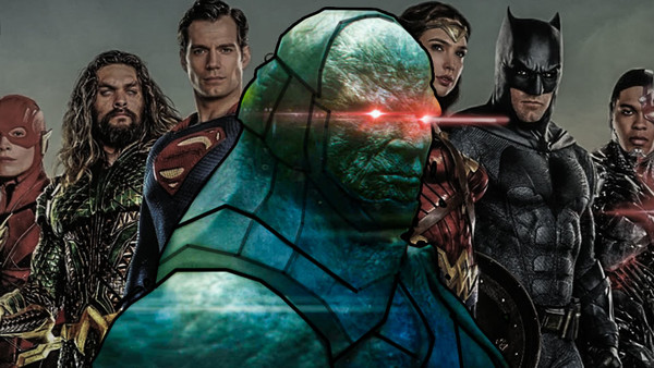 Darkseid Justice League