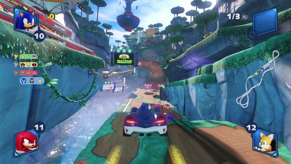 Team Sonic Racing 