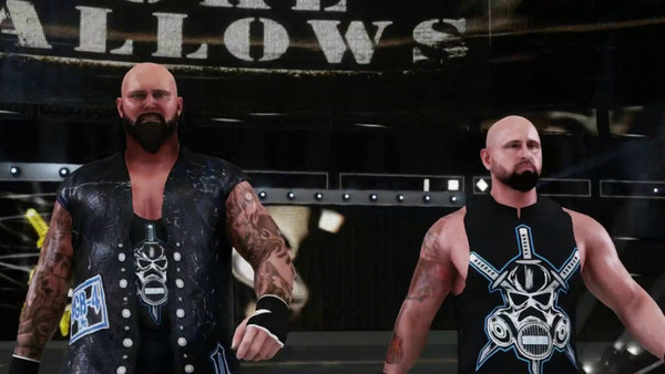 WWE 2K19 Luke Gallows Karl Anderson