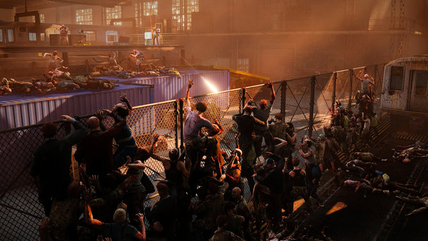 World War Z Zombie