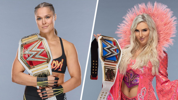 Ronda Rousey Charlotte