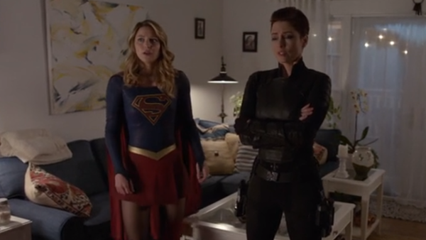 Supergirl Season 4 Kara Alex