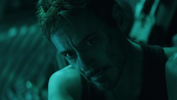 Tony Stark Avengers Endgame