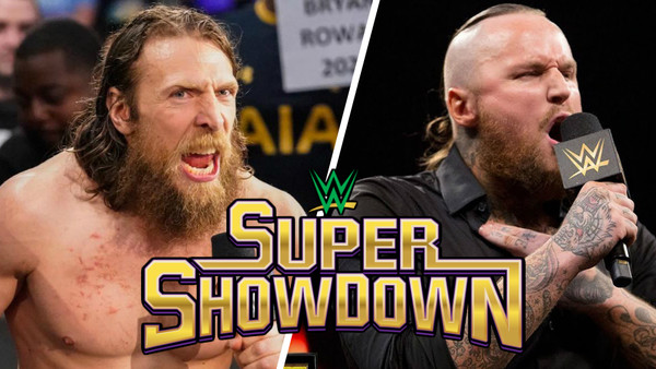 Daniel Bryan Aleister Black