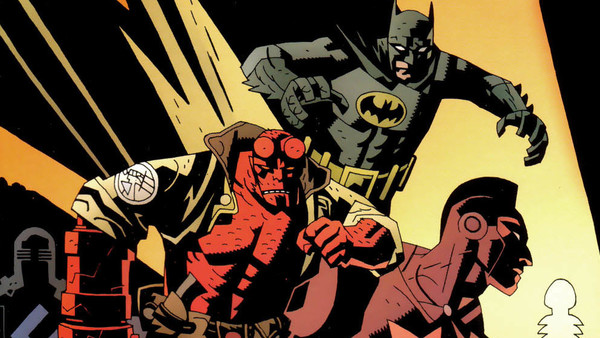 Batman Hellboy Starman