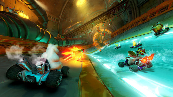 crash team racing