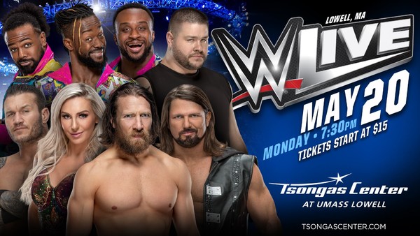 SmackDown Live Lowell