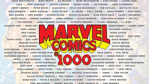 Marvel Comics 1000 Creators