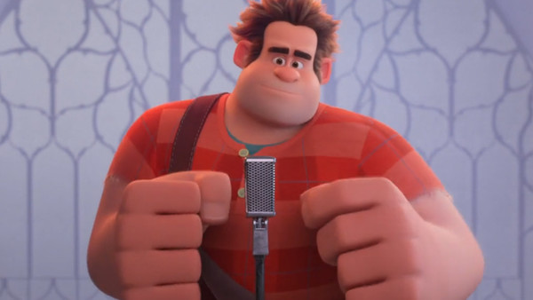 Ralph Breaks The Internet Rick Roll