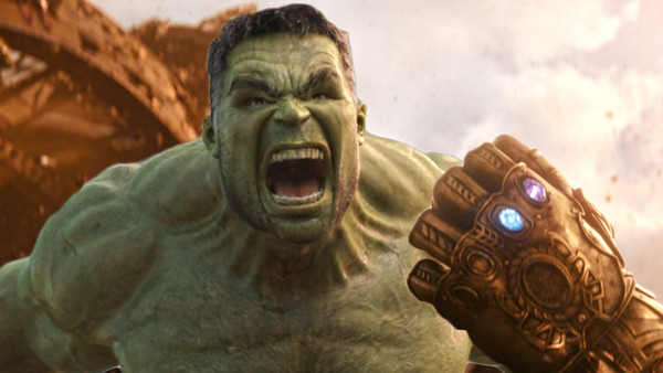 Hulk Avengers Infinity Gauntlet