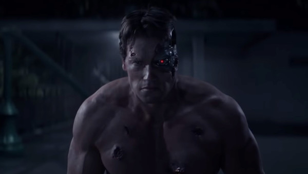 Terminator Genisys T-800 Arnold Schwarzenegger