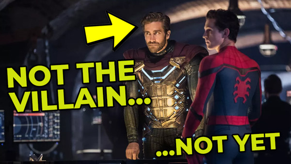 Spider Man Far From Home Mysterio