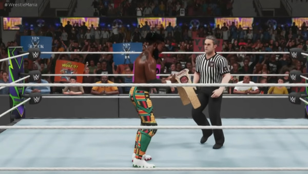 WWE 2K19 Kofi Kingston