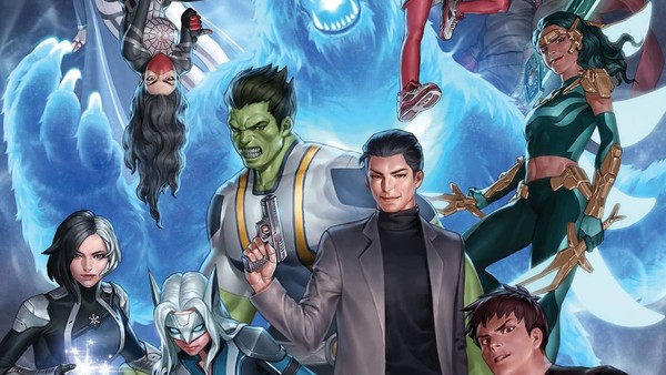 Invisible Woman Adam Hughes