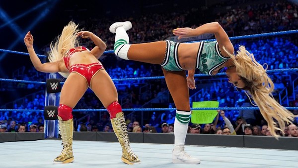 Carmella Mandy Rose SmackDown